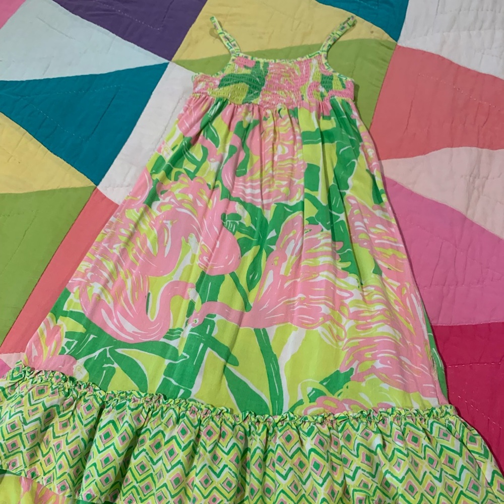 Girls Lily Pulitzer dress. EUC.